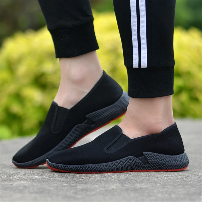 Slip on Shoes Men Sneakers Black Shoes for Men Casual High Quality Sneakers Men Big Size Comfortable Shoes Man Casual Sport Shoe
Slip on Shoes Men Sneakers Black Shoes for Men Casual High Quality Sneakers Men Big Size Comfortable Shoes Man Casual Sport Shoe