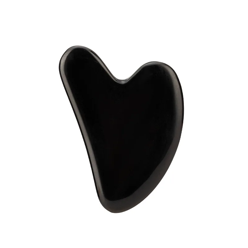 2021 Natural Black Obsidian Jade Facial Massager Set Jade Stone Gua sha Board Scraper Face Lifting Gouache Scraper Neck massager
2021 Natural Black Obsidian Jade Facial Massager Set Jade Stone Gua sha Board Scraper Face Lifting Gouache Scraper Neck massager