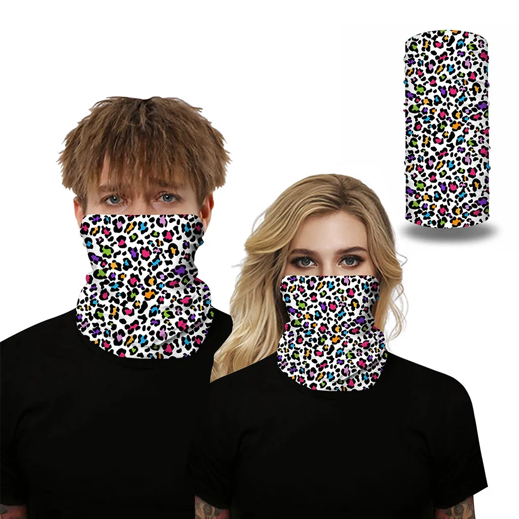Hiking Scarf Sport Headwear Seamless Bandana Outdoor Fishing Cycling Flower Print Scarves Motorcycle Face Mask Turban HandBand|Шарфы| |