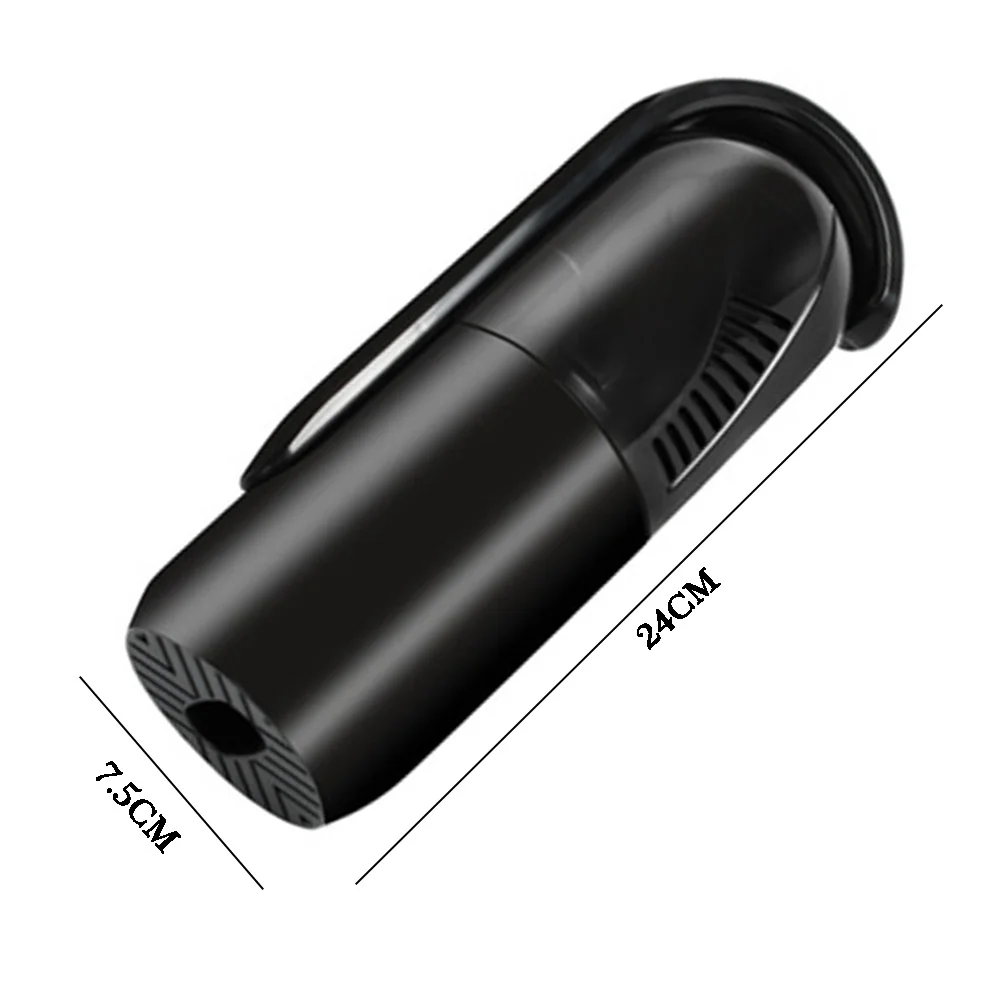 1pc Lightweight And Compact Car Vacuum Cleaner Household Mini Vacuum Cleaner
