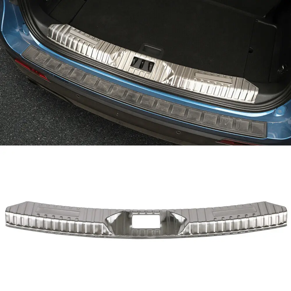 Steel Matte Inner Rear Bumper Protector Sill Plate Cover For Ford Explorer 20-21
Steel Matte Inner Rear Bumper Protector Sill Plate Cover For Ford Explorer 20-21