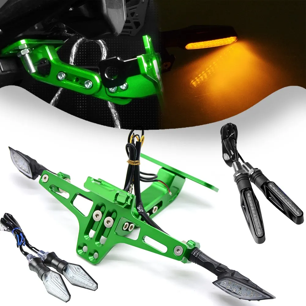 For Kawasaki Z800 Z1000SX NINJA 400 Z650 Z900 Z1000 Motorcycle License Plate Bracket Licence Plate Holder Frame Number Plate SX
For Kawasaki Z800 Z1000SX NINJA 400 Z650 Z900 Z1000 Motorcycle License Plate Bracket Licence Plate Holder Frame Number Plate SX