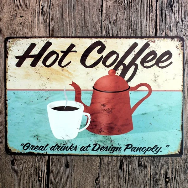 Coffee Tin Signs Metal Plate Wall Pub Home Art Party Restaurant Decoration Vintage Iron Poster
Coffee Tin Signs Metal Plate Wall Pub Home Art Party Restaurant Decoration Vintage Iron Poster