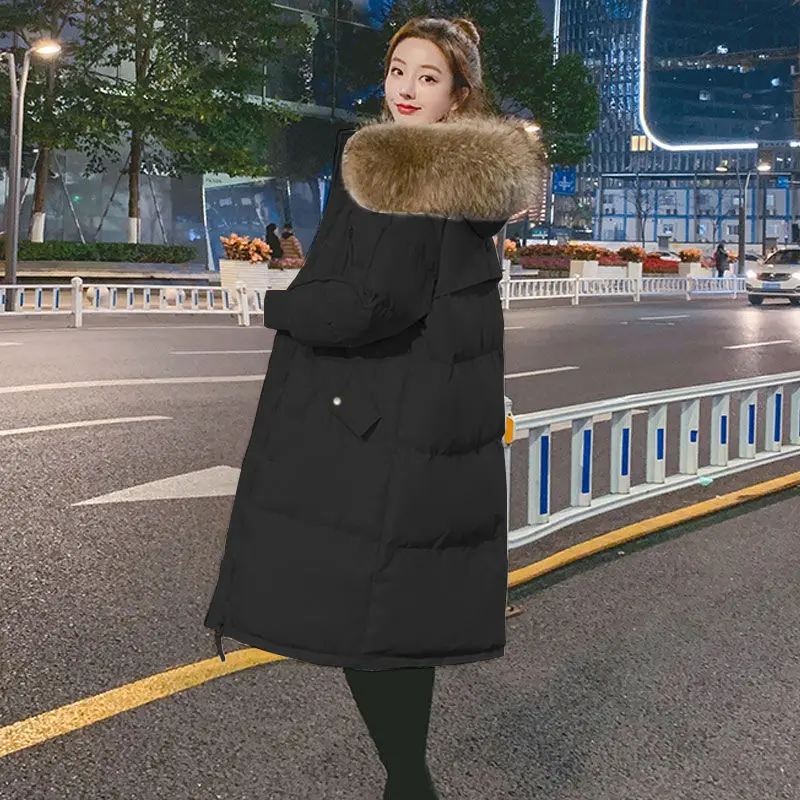 2021 new Winter jacket loose cotton-padded jacket women's mid-length thickened student down padded jacket Korean padded jacket
2021 new Winter jacket loose cotton-padded jacket women's mid-length thickened student down padded jacket Korean padded jacket