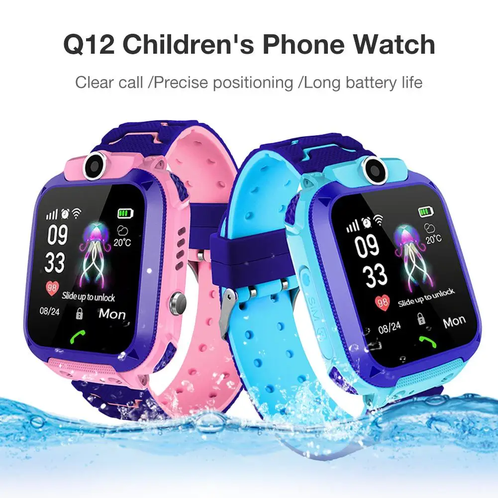 Smart Watch For Kids Children Sim Card Call Q12 Smartwatch With Small Count Game 1.44 Inch Tracker SOS Positioning Kid Watches
Smart Watch For Kids Children Sim Card Call Q12 Smartwatch With Small Count Game 1.44 Inch Tracker SOS Positioning Kid Watches
