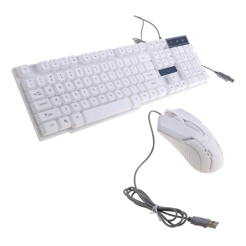 Combo PC Gamer LED Gaming Keyboard And Mouse Set Wired 2.4G Keyboard Gamer Keyboard Illuminated Gaming Keyboard Set For
Combo PC Gamer LED Gaming Keyboard And Mouse Set Wired 2.4G Keyboard Gamer Keyboard Illuminated Gaming Keyboard Set For