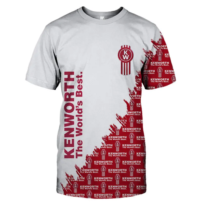 2021 men's spring and autumn Kenworth 3D printing T-shirt casual fashion Harajuku high-quality T-shirt
2021 men's spring and autumn Kenworth 3D printing T-shirt casual fashion Harajuku high-quality T-shirt