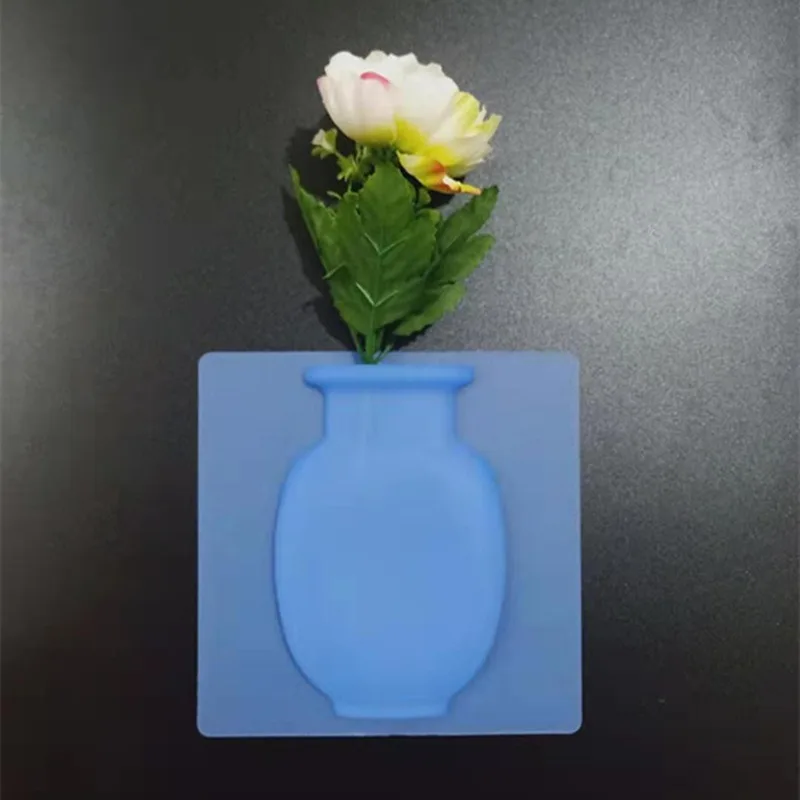 DIY Silicone Sticky Vase Easy Removable Wall Fridge Magic Flower Plant Vases Home Decoration Accessories Bouquet Storage Decor
DIY Silicone Sticky Vase Easy Removable Wall Fridge Magic Flower Plant Vases Home Decoration Accessories Bouquet Storage Decor