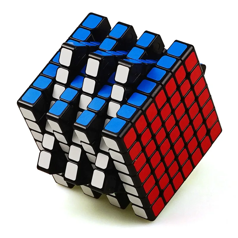 SHENGSHOU Professional Magic Cube 7*7*7 Speed Puzzle Cubing 7x7 Cube Educational Toys cubo magico with Bracket77mm
SHENGSHOU Professional Magic Cube 7*7*7 Speed Puzzle Cubing 7x7 Cube Educational Toys cubo magico with Bracket77mm