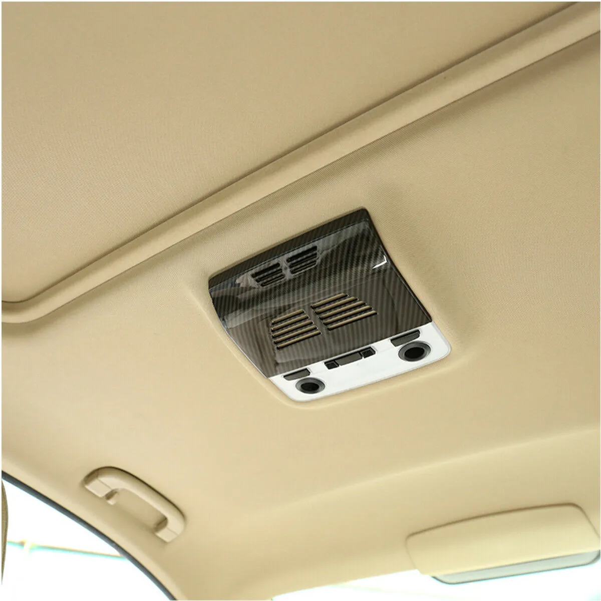 1PC Frame Cover Reading Light Carbon Fiber For BMW 3 Series E90 E91 E92 New Practical
1PC Frame Cover Reading Light Carbon Fiber For BMW 3 Series E90 E91 E92 New Practical