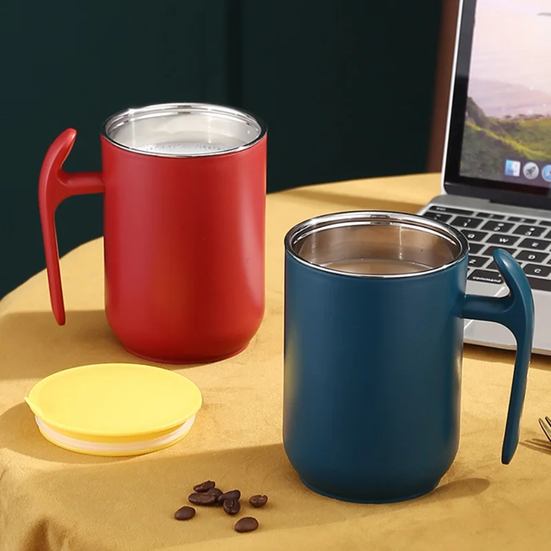 Creative Stainless Steel Coffee Mug Metal Cup Home Office Coffee Cup Milk Tea Mugs Double-layer Detachable Large Capacity 550ml
Creative Stainless Steel Coffee Mug Metal Cup Home Office Coffee Cup Milk Tea Mugs Double-layer Detachable Large Capacity 550ml