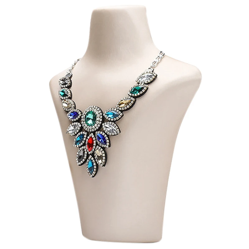Portrait Neck Necklace Display Stand Jewelry Pendant Display Model Jewelry Display Stand Jewelry Display