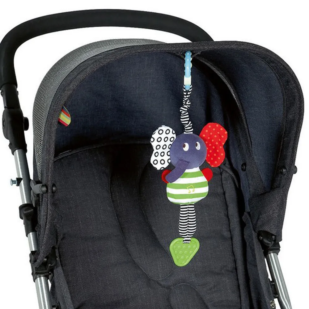 Cute toys for children Music Elephant Bell Rattles Toy Safety Baby Soft Plush Stroller Doll Toys gifts #CN20
Cute toys for children Music Elephant Bell Rattles Toy Safety Baby Soft Plush Stroller Doll Toys gifts #CN20