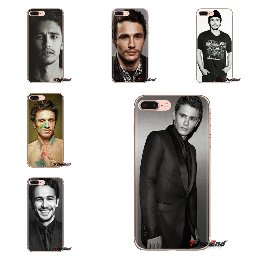 Силиконовый чехол для Huawei G7 G8 P7 P8 P9 P10 P20 P30 Lite Mini Pro P Smart Plus 2017 2018 2019 Джеймс Франко