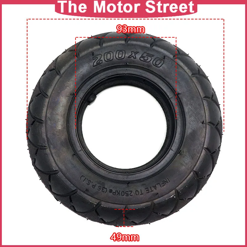 200x50 Filled Solid Tire for Mini Electric Scooter Tyre Electric Vehicle for 200*50 8 Inch Electric Scooter wheel
200x50 Filled Solid Tire for Mini Electric Scooter Tyre Electric Vehicle for 200*50 8 Inch Electric Scooter wheel