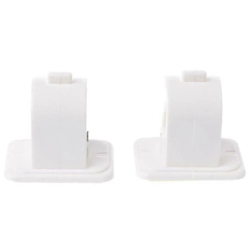 10 PCS Self Adhesive Hooks Rod Bracket Towel Curtain Bracket Drapery Pole Hanging Rod Clip Wall Hooks
10 PCS Self Adhesive Hooks Rod Bracket Towel Curtain Bracket Drapery Pole Hanging Rod Clip Wall Hooks