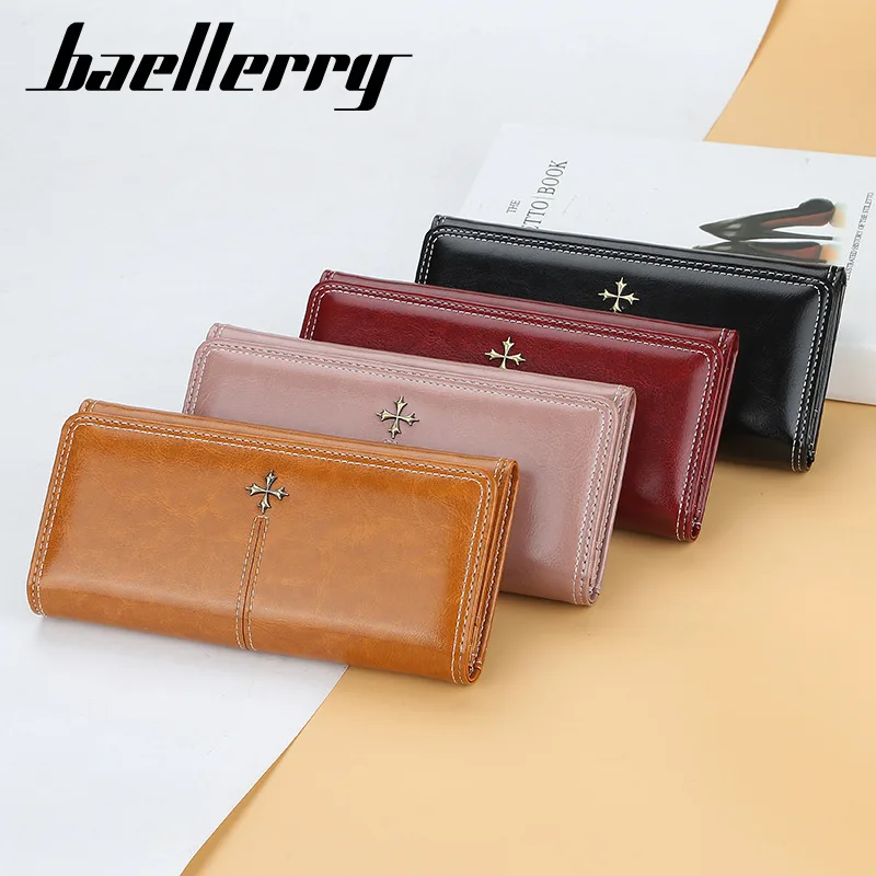 New Long Women Wallets Fashion Card Holder Top Quality Sequined Female Purse PU Leather Zipper Brand Wallet For Women
New Long Women Wallets Fashion Card Holder Top Quality Sequined Female Purse PU Leather Zipper Brand Wallet For Women