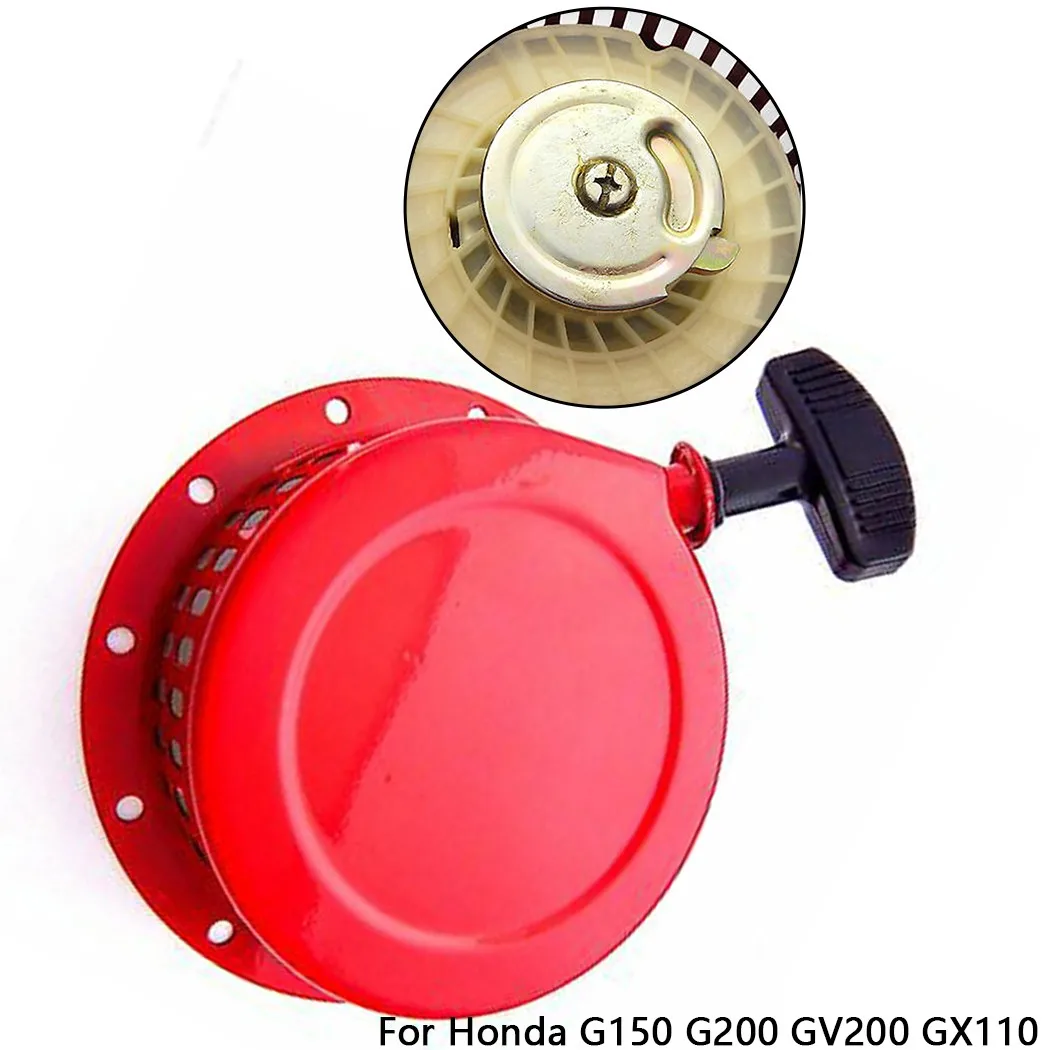 Pull Start Starter Accessory Recoil Cup For Honda G150 G200 GV200 GX110 GX140 & GX160 Engine Lawn Mower Garden Replaces Parts
Pull Start Starter Accessory Recoil Cup For Honda G150 G200 GV200 GX110 GX140 & GX160 Engine Lawn Mower Garden Replaces Parts