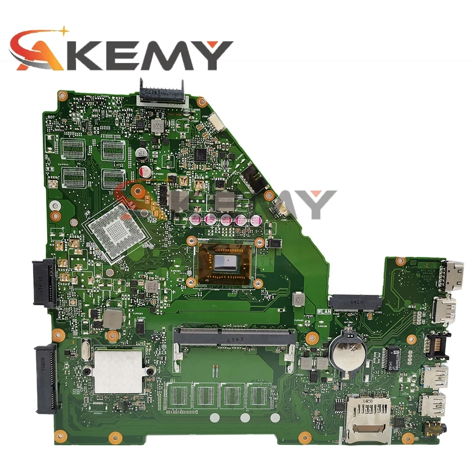 Материнская плата X550CA 2117 для ноутбука ASUS R510C Y581C X552C X550CC X550CL X550C | Компьютеры и офис