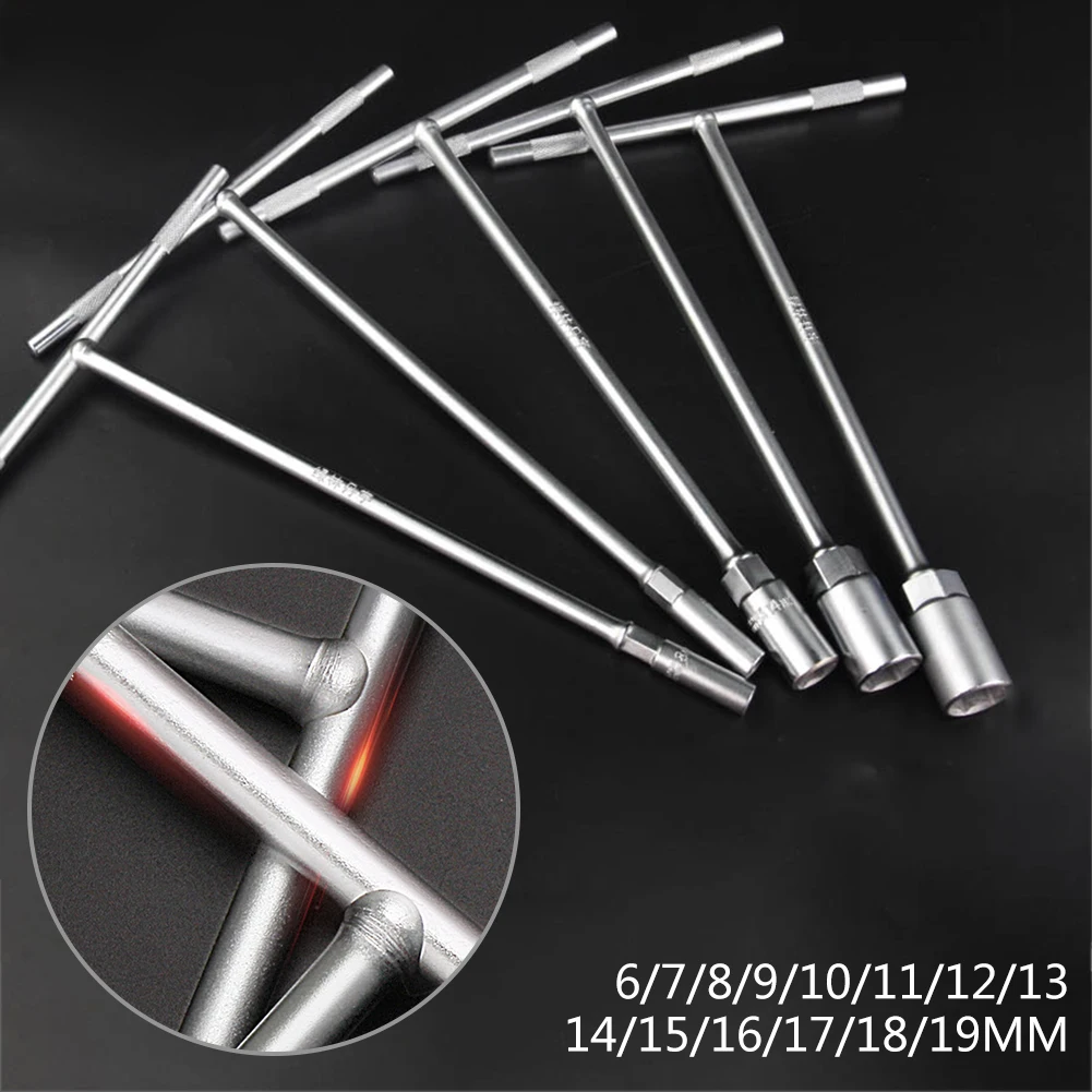 T-Type T-Type Handle Socket Wrench Handle Nut Driver Deep Reach Nut Driver T-Bar
T-Type T-Type Handle Socket Wrench Handle Nut Driver Deep Reach Nut Driver T-Bar