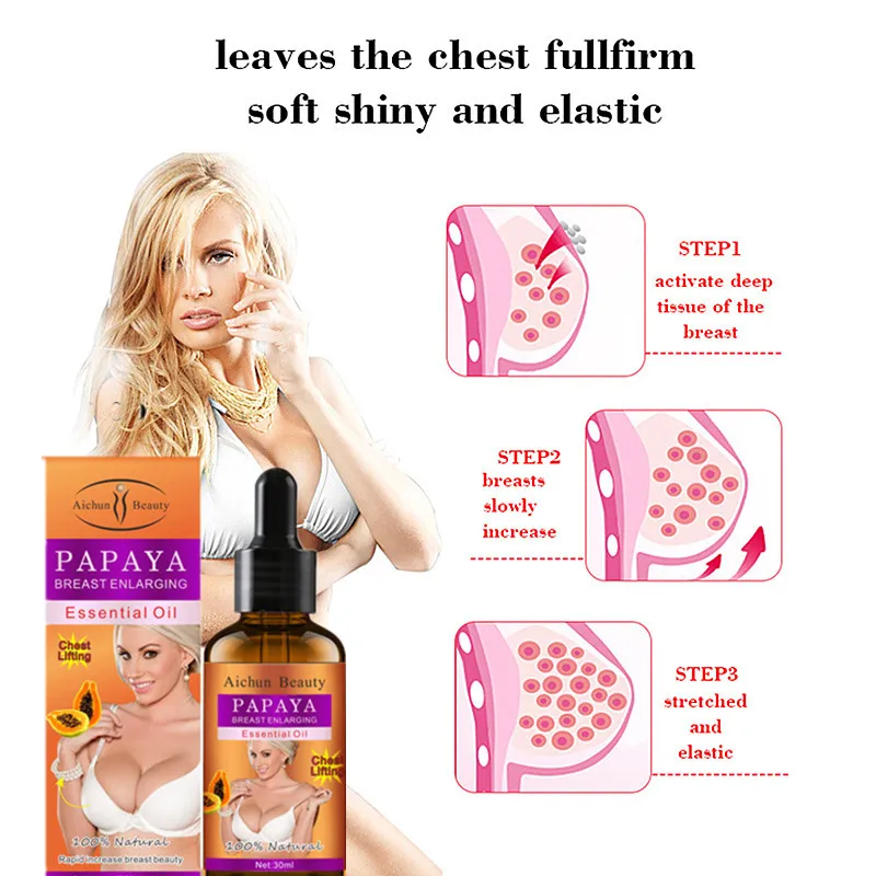 Papaya Chest Massage Lifting Breast Oil Enhancement Repair Lift Up Firm Breast Enlargement Moisturizing Essential Oil Chest Care
Papaya Chest Massage Lifting Breast Oil Enhancement Repair Lift Up Firm Breast Enlargement Moisturizing Essential Oil Chest Care