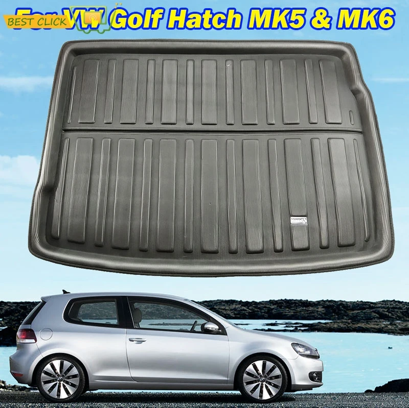 Специальный коврик для багажника Volkswagen VW Golf 5 6 MK5 MK6 GTI R R32 Rabbit 2004 2014|carpeting carpets|carpet