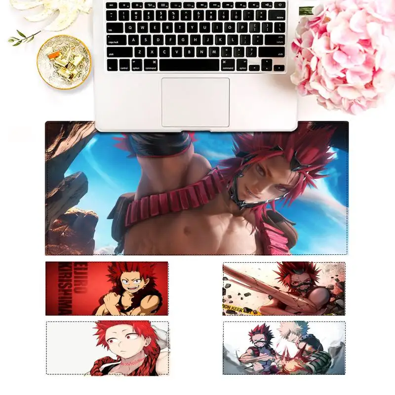 Брендовый игровой коврик для мыши heroworld Eijiro Kirishima, большой коврик для мыши, компьютерный коврик для мыши для Overwatch
Брендовый игровой коврик для мыши heroworld Eijiro Kirishima, большой коврик для мыши, компьютерный коврик для мыши для Overwatch
