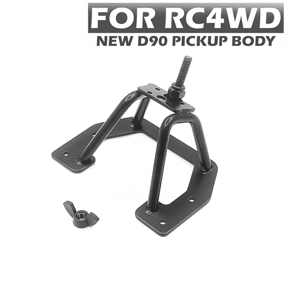 Держатель запасных шин из нержавеющей стали для пикапа RC4WD 2015 D90 RC, заднее сиденье для шин
Держатель запасных шин из нержавеющей стали для пикапа RC4WD 2015 D90 RC, заднее сиденье для шин
