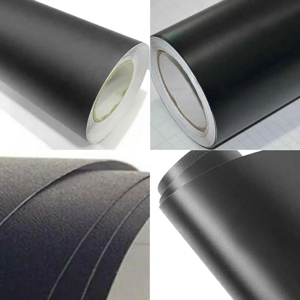 30*152 cm Matt Black Vinyl Car Cover Car Styling Stickers Waterproof Covering Car Film Vinyle Noir Mat Light Lamp Accessories
30*152 cm Matt Black Vinyl Car Cover Car Styling Stickers Waterproof Covering Car Film Vinyle Noir Mat Light Lamp Accessories