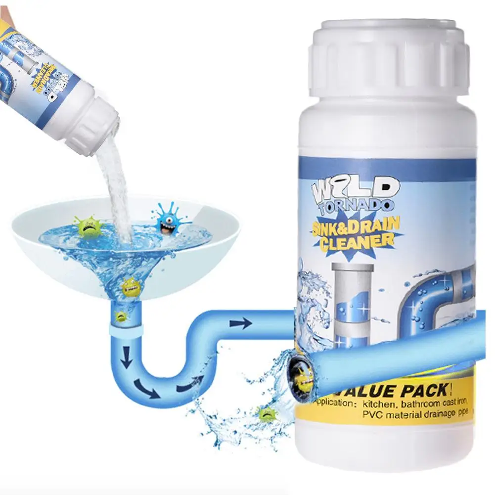 Мощный дренажный агент для труб, Мощный Очиститель слива раковины для кухни, канализации, унитаза, инструмент для засорения, инструменты дл...
Мощный дренажный агент для труб, Мощный Очиститель слива раковины для кухни, канализации, унитаза, инструмент для засорения, инструменты дл...