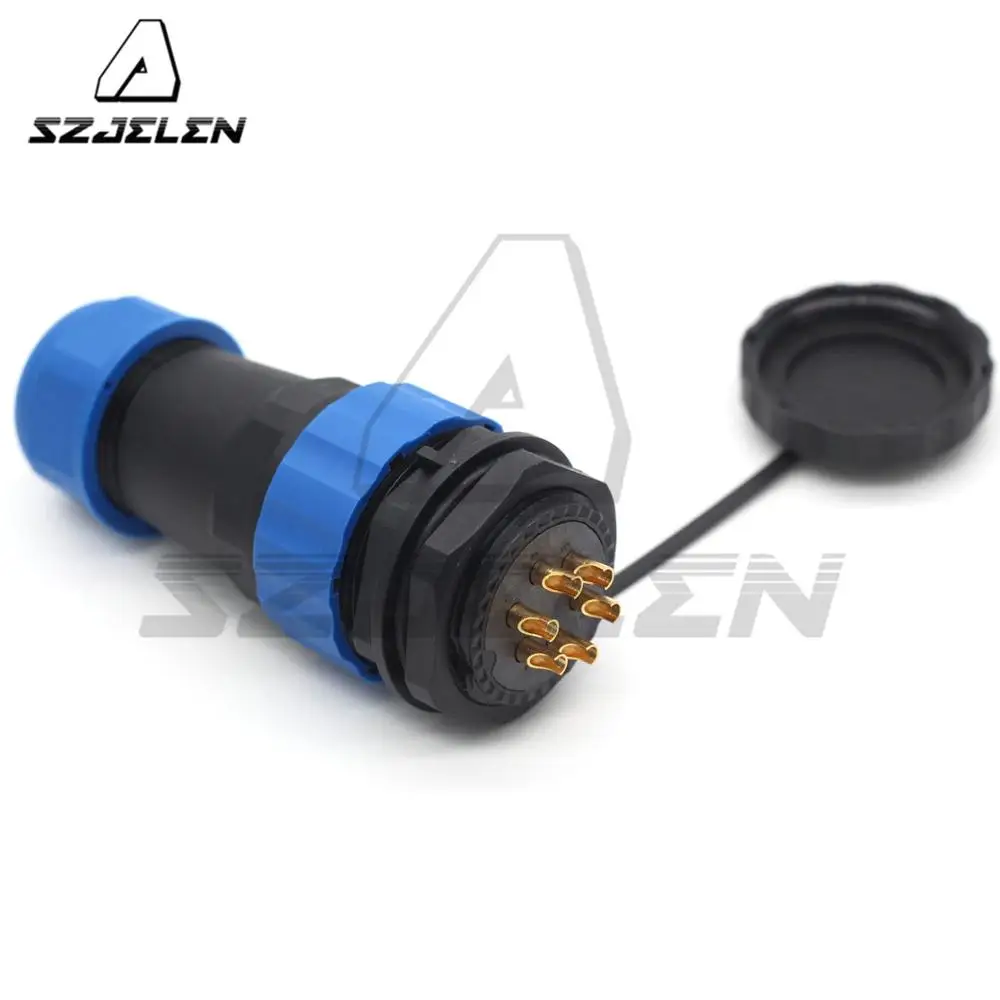 SD28TP-ZM , 6pin waterproof connector Plug and socket IP67, Rated current 25A, led power connectors
SD28TP-ZM , 6pin waterproof connector Plug and socket IP67, Rated current 25A, led power connectors