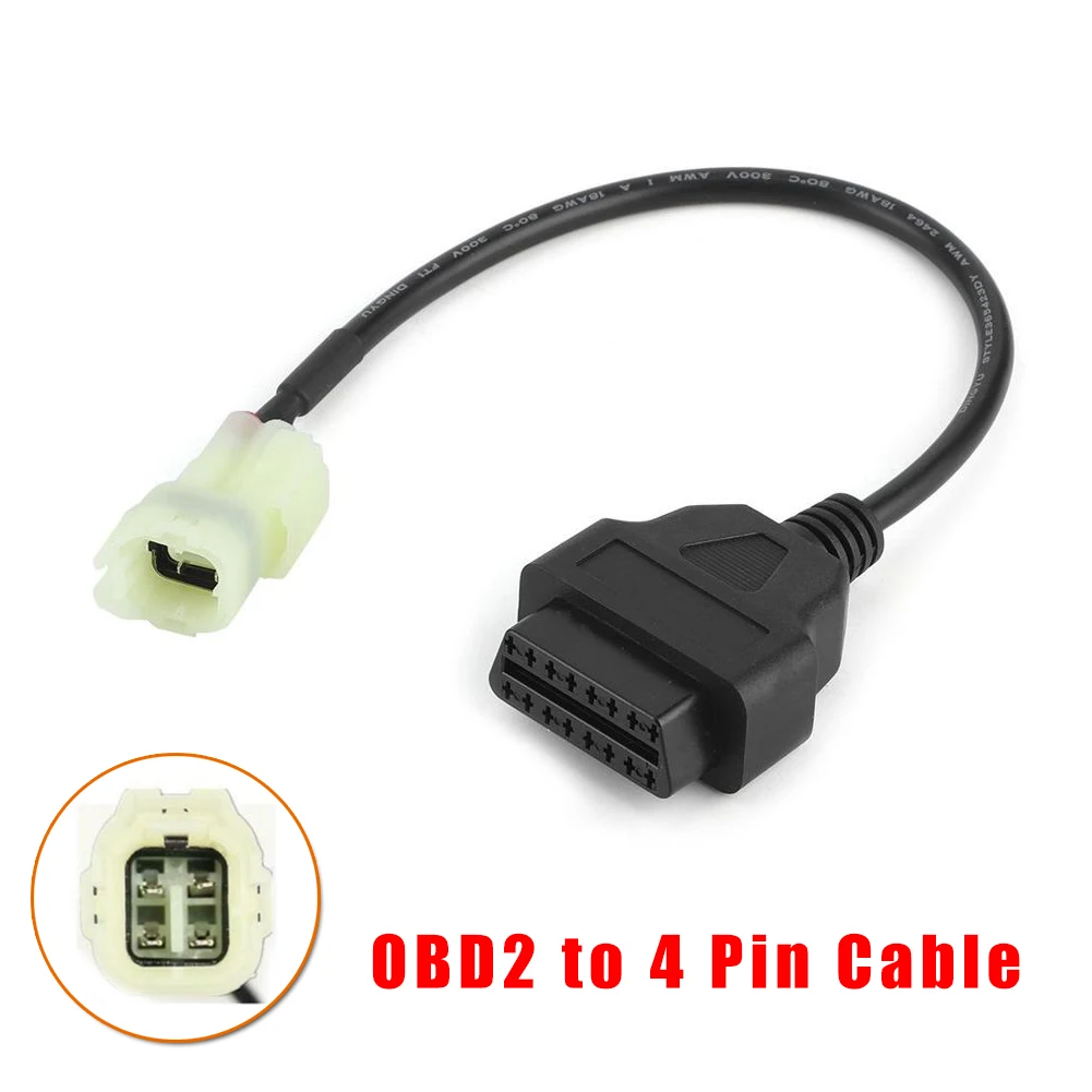 Code Cable For Honda Reader 1pc ABS ATV 4 Pin Diagnostic Motorbike OBD2 Brand new
Code Cable For Honda Reader 1pc ABS ATV 4 Pin Diagnostic Motorbike OBD2 Brand new