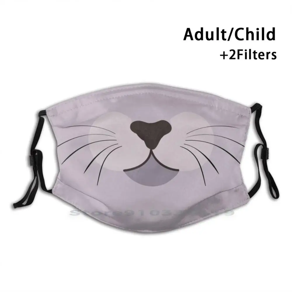 Funny Animal Sea Lion Mouth Mouth Print Reusable Mask Pm2.5 Filter Face Mask Kids Animals Lion Seal Wildlife Funny Nature Fish
Funny Animal Sea Lion Mouth Mouth Print Reusable Mask Pm2.5 Filter Face Mask Kids Animals Lion Seal Wildlife Funny Nature Fish