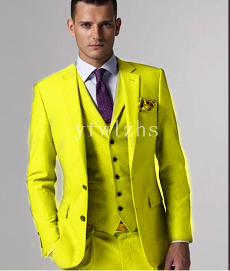 Новое поступление, смокинг для жениха с двумя пуговицами, мужские костюмы для свадьбы/выпускного вечера, блейзер (пиджак + брюки + жилет + галстук) B185
Новое поступление, смокинг для жениха с двумя пуговицами, мужские костюмы для свадьбы/выпускного вечера, блейзер (пиджак + брюки + жилет + галстук) B185