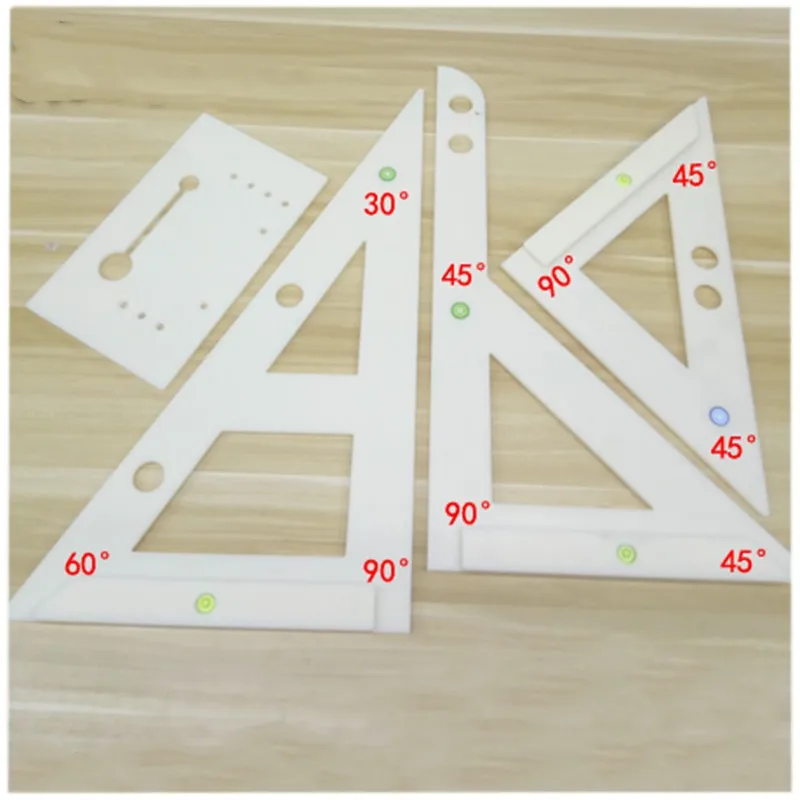 Woodworking triangle ruler Squares 90 degrees Protractor Saw Table Triangle Ruler Cutting Machine Guide Ruler
Woodworking triangle ruler Squares 90 degrees Protractor Saw Table Triangle Ruler Cutting Machine Guide Ruler