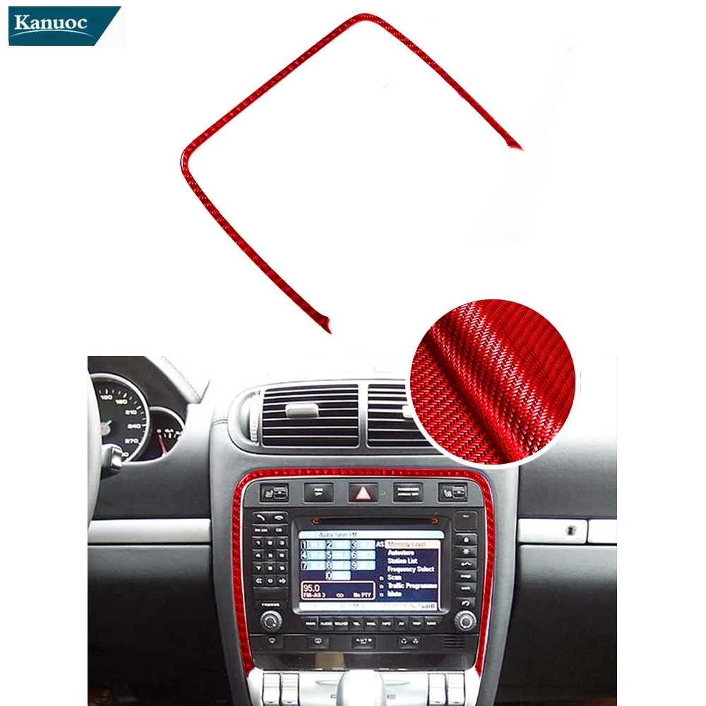 Автомобильные аксессуары, красные автомобильные наклейки, покрытие из углеродного волокна, отделка центральной консоли Surround, 1 шт. для Porsche ...
Автомобильные аксессуары, красные автомобильные наклейки, покрытие из углеродного волокна, отделка центральной консоли Surround, 1 шт. для Porsche ...