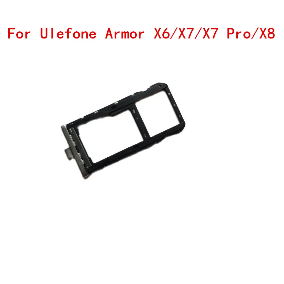 New Original For Ulefone Armor Armor X6/X7/X7 Pro/X8 Cell Phone Tray Slot Replacement Part SIM Slot Card Tray Holder
New Original For Ulefone Armor Armor X6/X7/X7 Pro/X8 Cell Phone Tray Slot Replacement Part SIM Slot Card Tray Holder