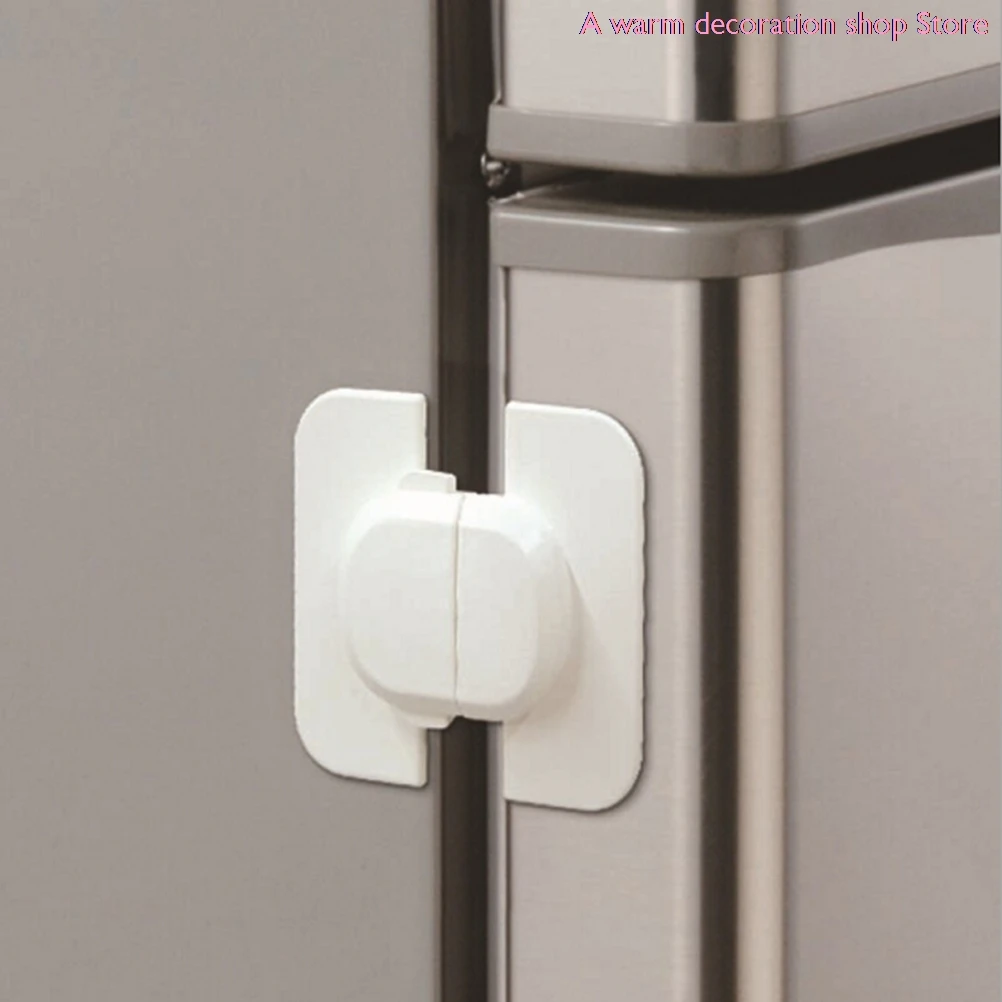 1Pcs Home Refrigerator Fridge Freezer Door Lock Latch Catch Toddler Kids Child Cabinet Locks Baby Safety Child Lock
1Pcs Home Refrigerator Fridge Freezer Door Lock Latch Catch Toddler Kids Child Cabinet Locks Baby Safety Child Lock
