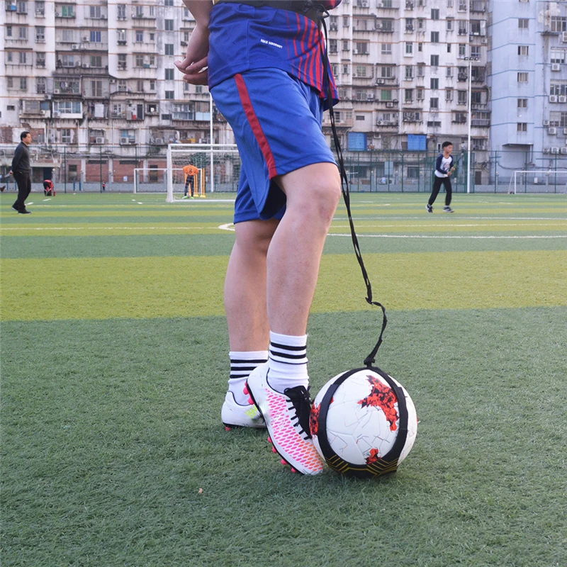 Adjustable Football Training Belt Solo Skills Kick Ball Trainer Soccer Ball Practice Belt Soccer Equipment Kick futbol Belt
Adjustable Football Training Belt Solo Skills Kick Ball Trainer Soccer Ball Practice Belt Soccer Equipment Kick futbol Belt