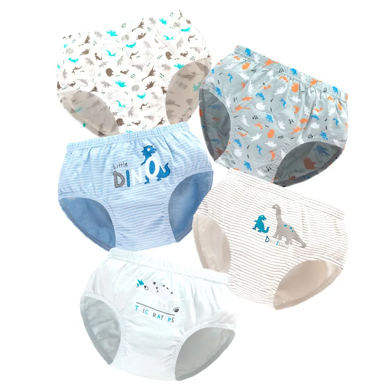 5 Pcs/Lot Boys' Panties Pure Cotton Briefs For Children Cute Cartoon Printed Underpants 1-14Y Kids Boxed Underwear Boys Boxers
5 Pcs/Lot Boys' Panties Pure Cotton Briefs For Children Cute Cartoon Printed Underpants 1-14Y Kids Boxed Underwear Boys Boxers