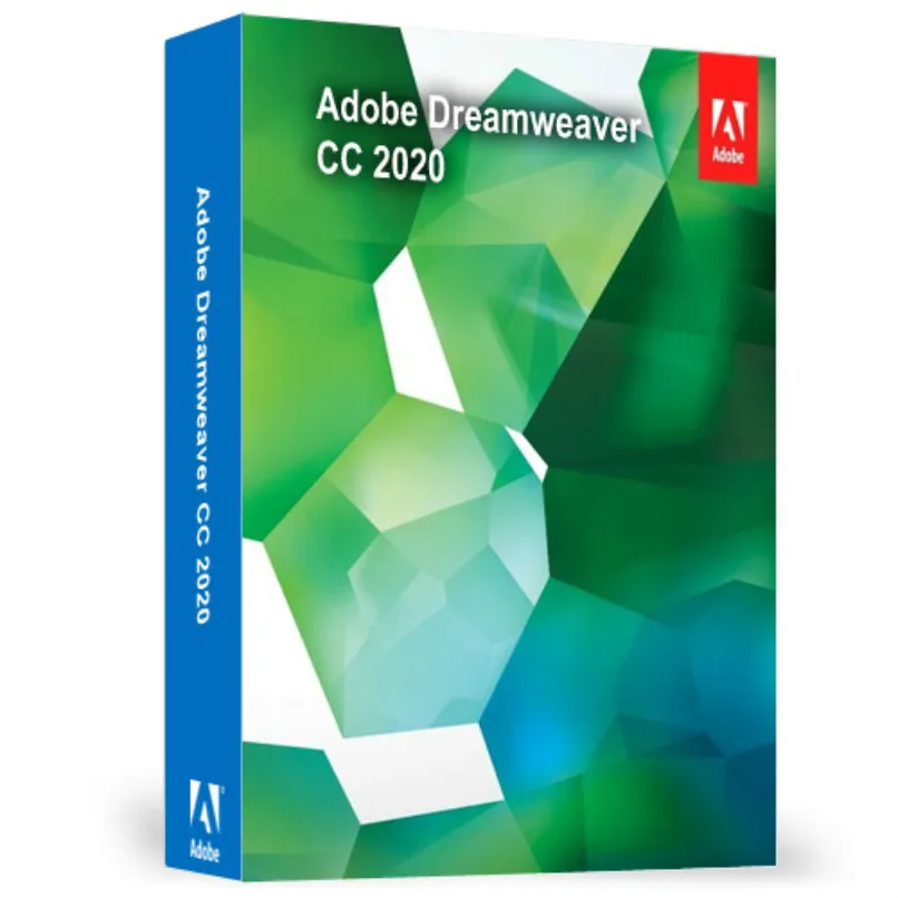 Dreamweaver CC 2020 Website Design Software Win/Mac 
Dreamweaver CC 2020 Website Design Software Win/Mac