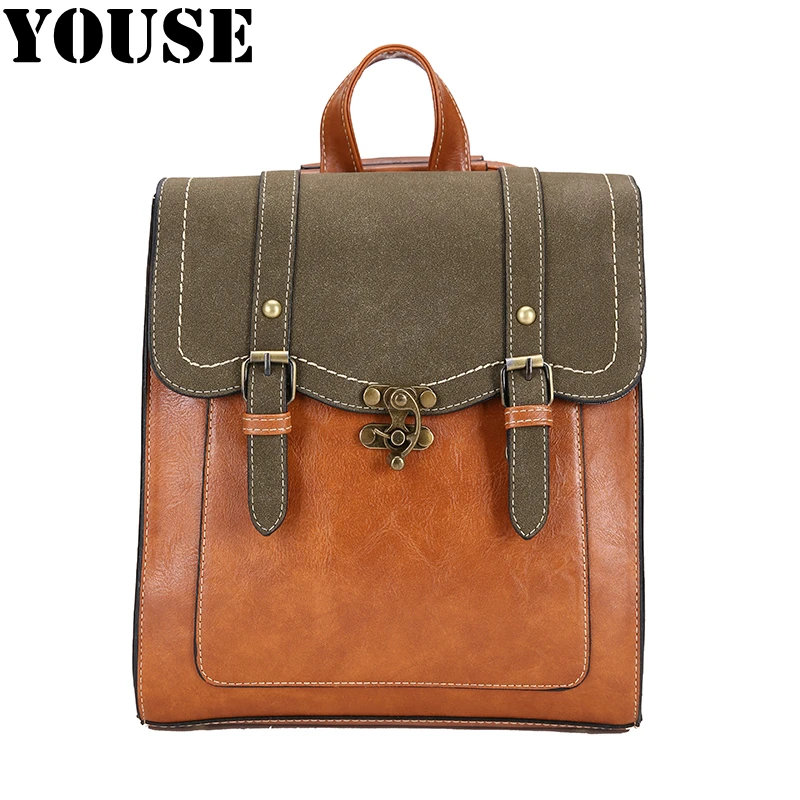 YOUSE Brand 2020 Retro Women's Shoulder Bag Fashion Trend Versatile Women's Shoulder Bags Small Backpack Women Small Backpack
YOUSE Brand 2020 Retro Women's Shoulder Bag Fashion Trend Versatile Women's Shoulder Bags Small Backpack Women Small Backpack