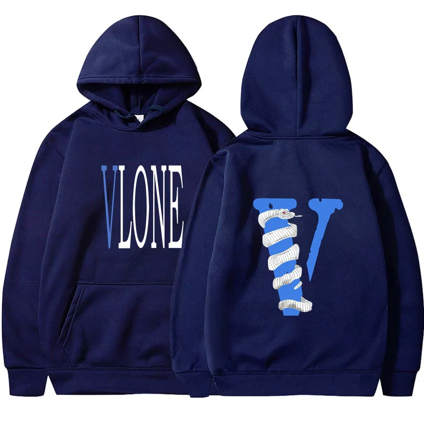 Viper толстовки с капюшоном со змеиным узором VLONE мужские мужская уличная одежда