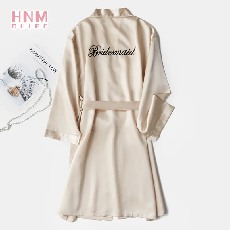 Bride 2021 Summer Women Short Satin Nightgown Simple Solid Color Bathrobe Lace Silk Kimono Bride Robe Sexy Self Cultivation
Bride 2021 Summer Women Short Satin Nightgown Simple Solid Color Bathrobe Lace Silk Kimono Bride Robe Sexy Self Cultivation