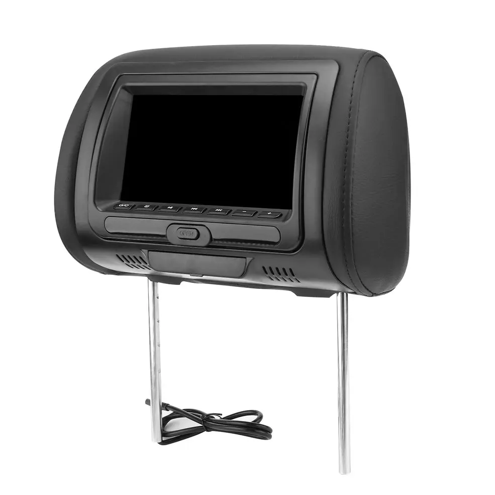 Universal 7" Headrest Car DVD Player Black Car DVD/USB/MI Car Headrest Monitors with Games Disc Internal Speakers
Universal 7" Headrest Car DVD Player Black Car DVD/USB/MI Car Headrest Monitors with Games Disc Internal Speakers