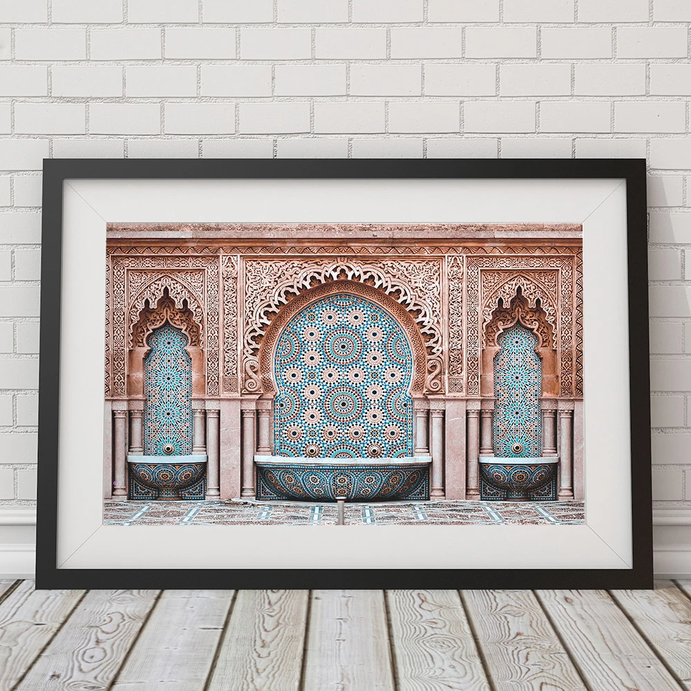 Moroccan Architecture Pictures for Home Decor Church Paintings for Interior Frameless Wall Art Prints Modern Nordic Home Decor
Moroccan Architecture Pictures for Home Decor Church Paintings for Interior Frameless Wall Art Prints Modern Nordic Home Decor