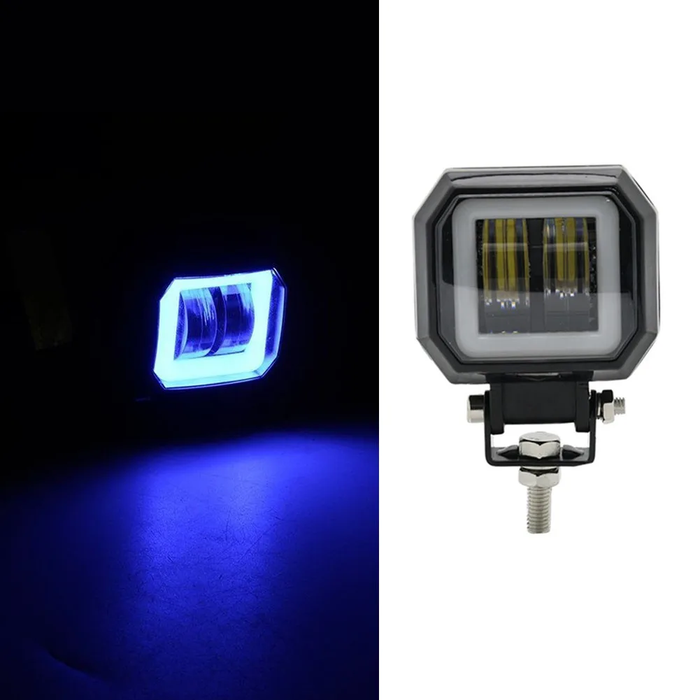Car Spot Round LED Work Lights 8V-32V Waterproof Square Angel Eyes LED Light Portable Spotlights Motorcycle
Car Spot Round LED Work Lights 8V-32V Waterproof Square Angel Eyes LED Light Portable Spotlights Motorcycle