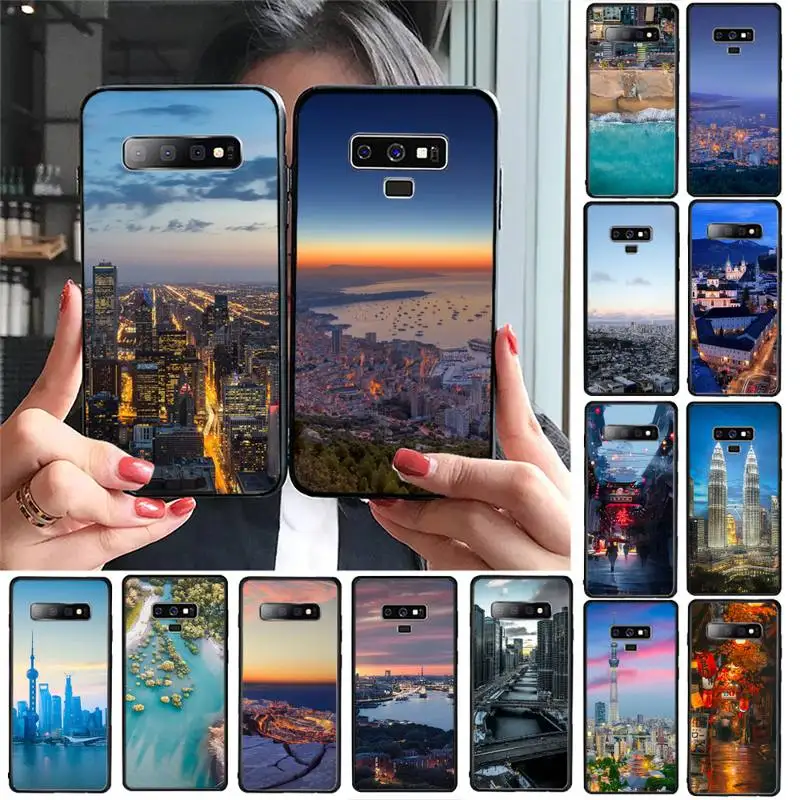 YNDFCNB the view of the city Phone Case For Samsung Galaxy S20 S10 Plus S10E S5 S6 S7edge S8 S9 S9Plus S10lite 2020
YNDFCNB the view of the city Phone Case For Samsung Galaxy S20 S10 Plus S10E S5 S6 S7edge S8 S9 S9Plus S10lite 2020