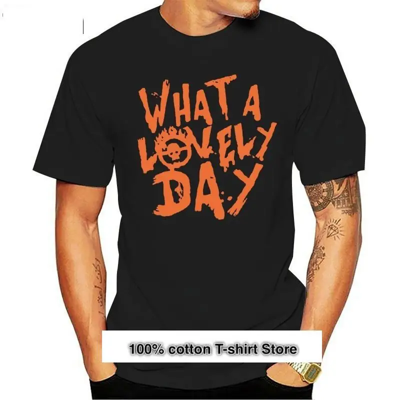 New What A Lovely Day Mad Max Fury Road Movie-camiseta negra para hombre, talla S A 3XL
New What A Lovely Day Mad Max Fury Road Movie-camiseta negra para hombre, talla S A 3XL