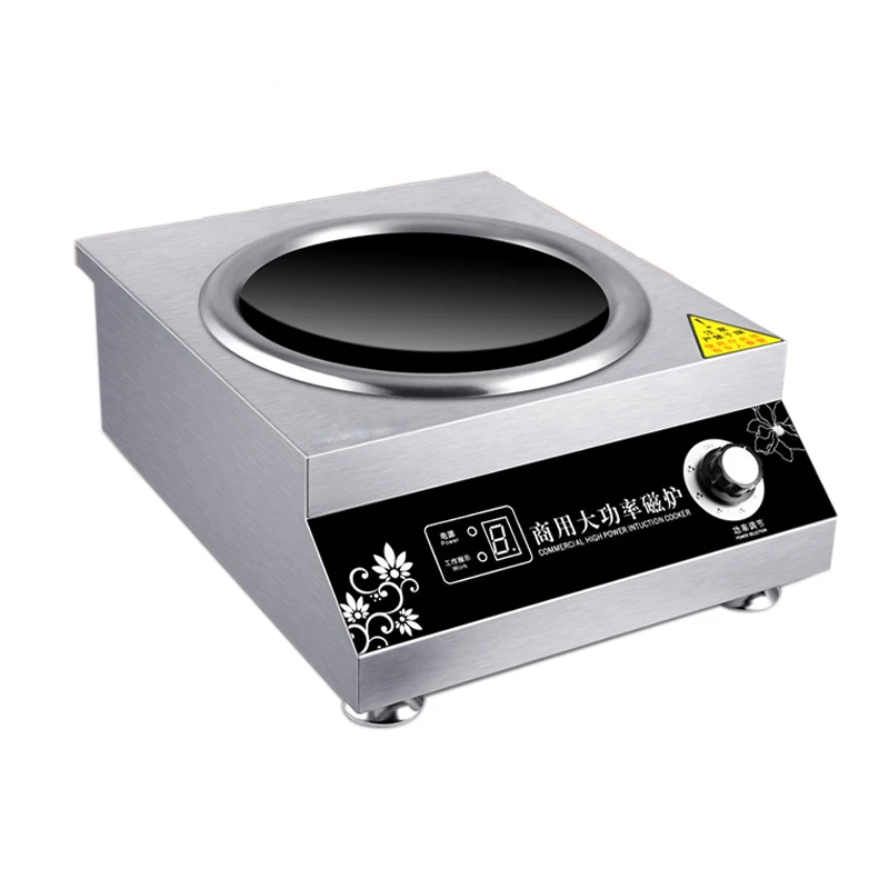 Induction Cooker 5000W High Power Commercial Plane Electromagnetic Frying Furnace 5KW Explosion Flat Soup Canteen Hotel Cooking
Induction Cooker 5000W High Power Commercial Plane Electromagnetic Frying Furnace 5KW Explosion Flat Soup Canteen Hotel Cooking